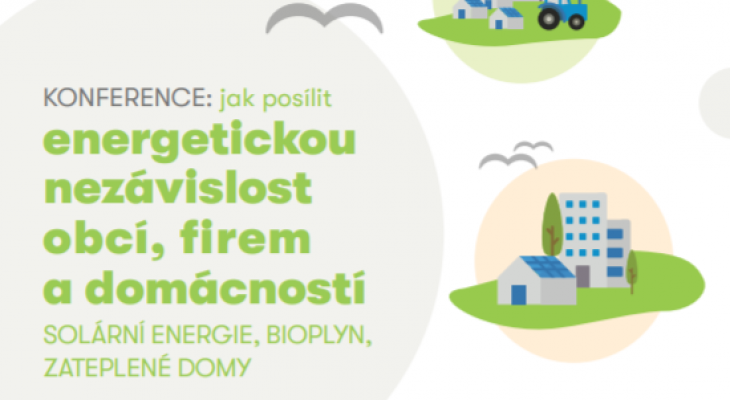 Jak posílit energetickou nezávislost obcí, firem a domácností: solární energie, bioplyn, zateplené domy